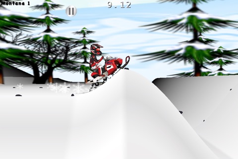 Snowmobile Free-Ride Extreme screenshot 2