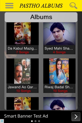 pakistani pashto songs screenshot 2
