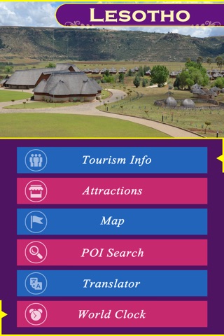 Lesotho Tourism Guide screenshot 2