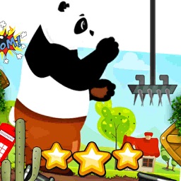 Panda Runing Way & Pop 2