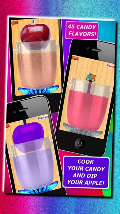 CANDY APPLE MAKER! 1.3 IOS GAME GIẢI TRÍ CANDY APPLE MAKER! 1.3 IOS