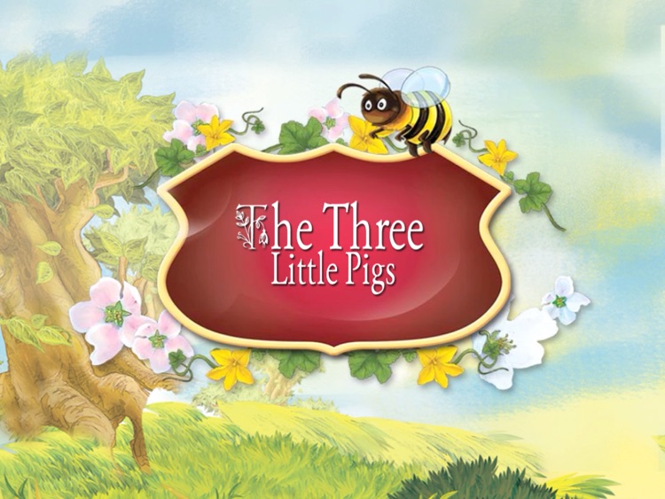 The Three Little Pigs Interactive Fairy Tale