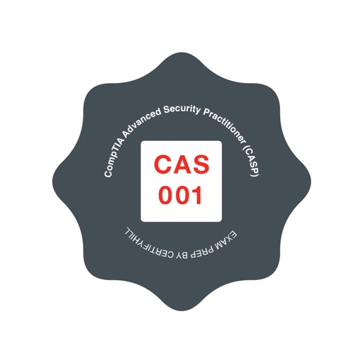 CAS-001 - CompTIA Advanced Security Practitioner (CASP) Certification - Exam Prep