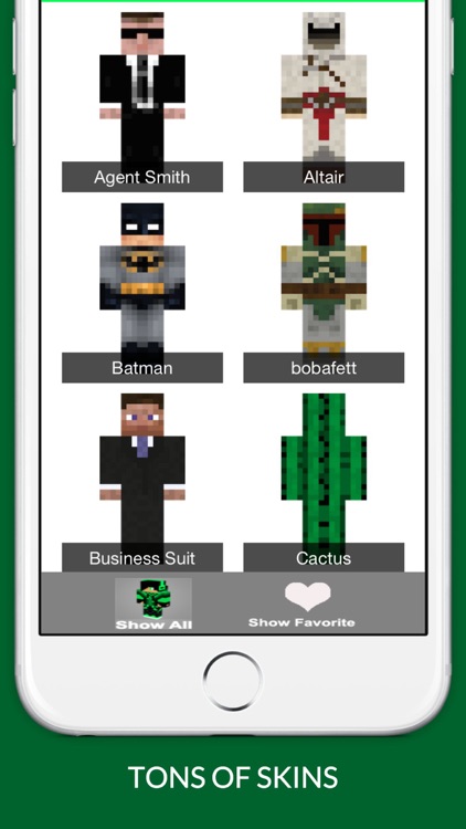 Boy Skins for Minecraft PE