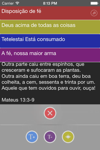 Pregações III screenshot 2