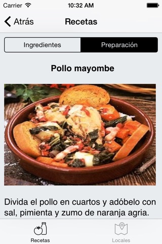 Cuban Recipes Chicken & Restaurants screenshot 2