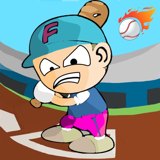 Baseball Boy Jump Free - A challenge game Icon