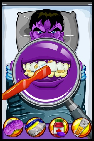 Superhero Surgery Doctor Hospital : Play to cure your super heroes symptoms screenshot 3