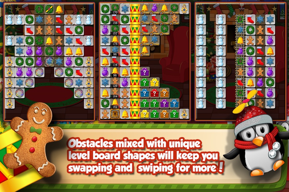 Christmas Drops 2 - Match three puzzle screenshot 4