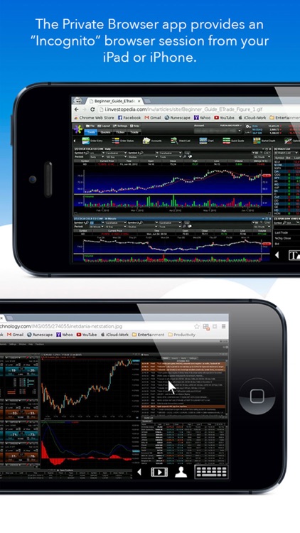 privateBrowser with Flash Player - iPhone edition