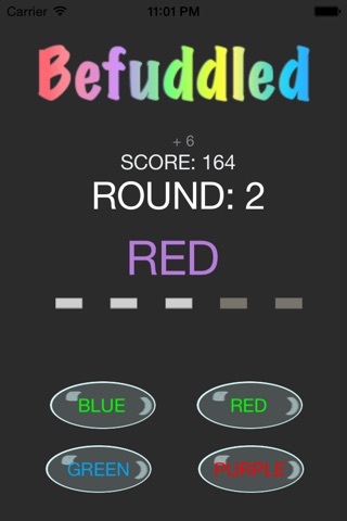 Befuddled - The Color Confusion Brain Game screenshot 3