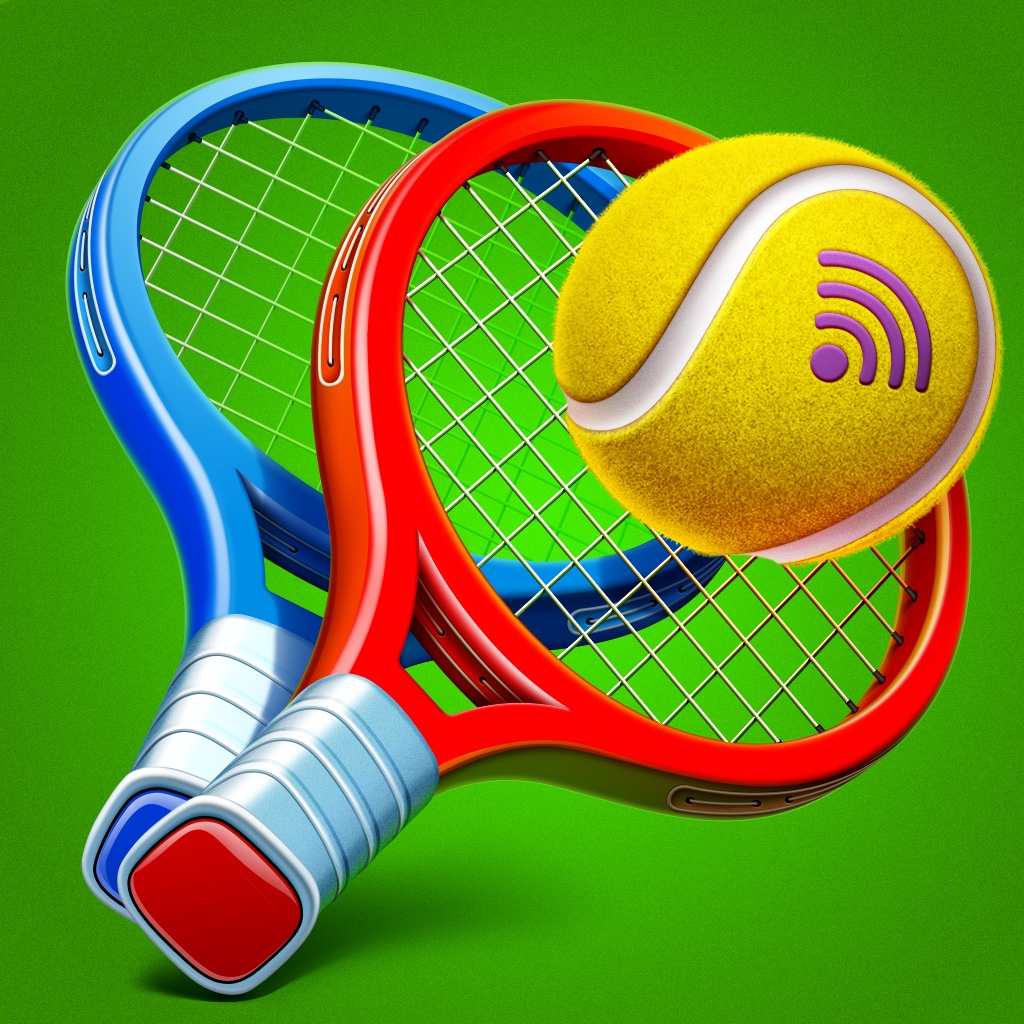 Hit Tennis Multiplayer iOS App