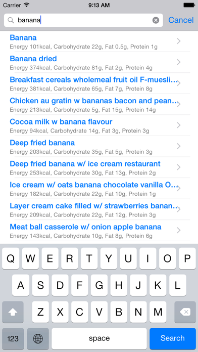 How to cancel & delete Food Content from iphone & ipad 4