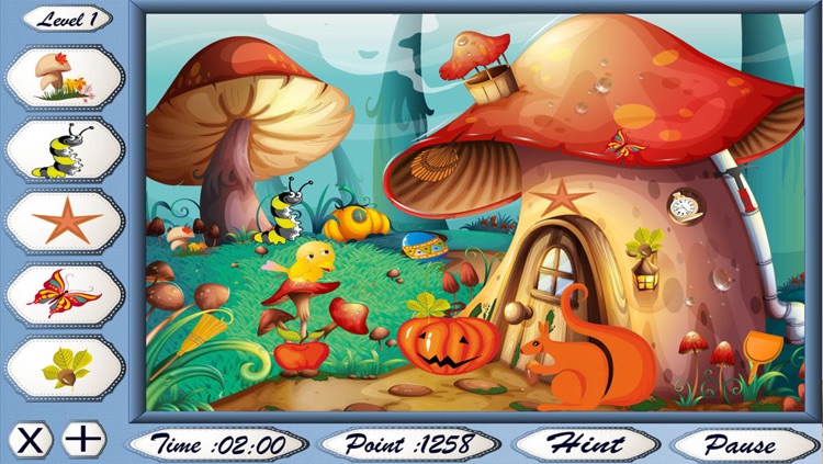Hidden Objects Game For Kids