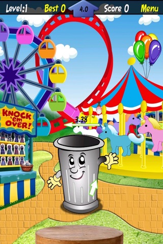 Tossing Champ - Toss Objects into the Garbage Can screenshot 2