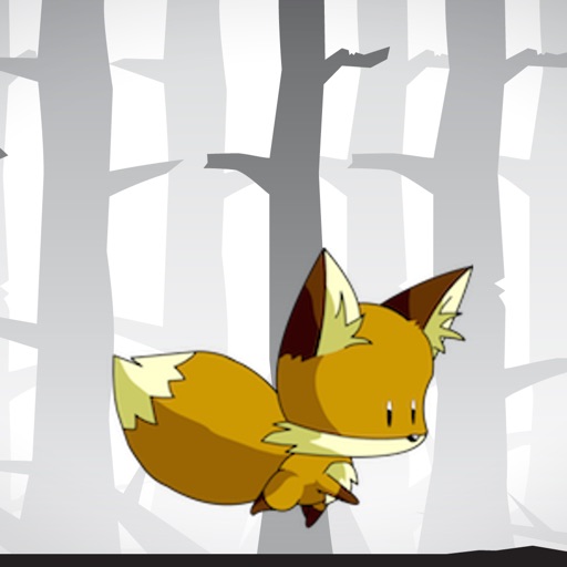 Save The Tiny Fox - Spooky Forrest Endless Run Icon