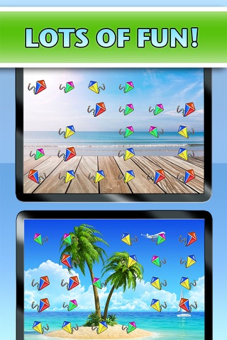 Kite Cutter - Fun Chain-Reaction Puzzle Game for Kids and Adults screenshot 2