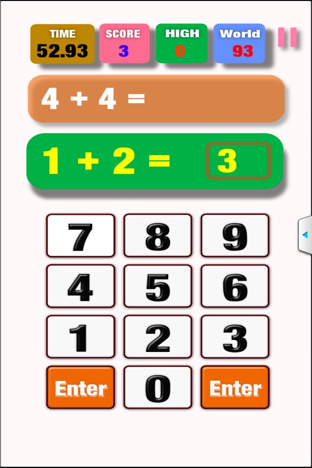 Speed Multiplication table screenshot 4