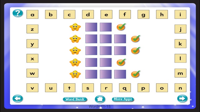 Star Speller: Kids Learn Sight Words Games (English)(圖2)-速報App