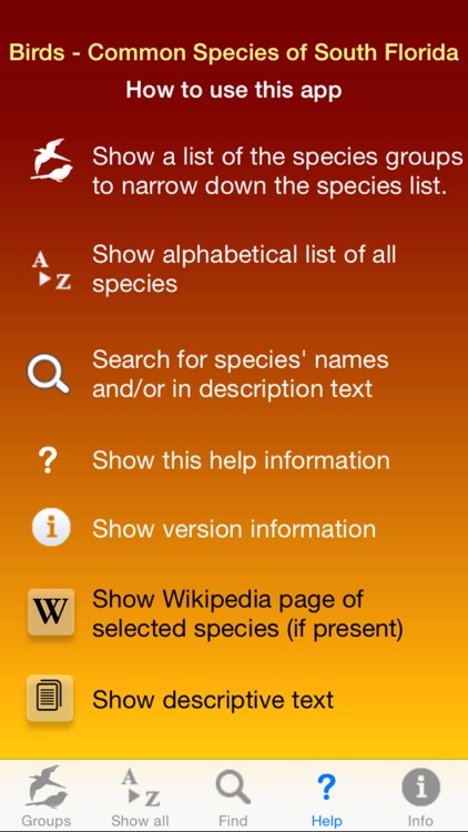 Birds - Common Species of South Florida screenshot-4