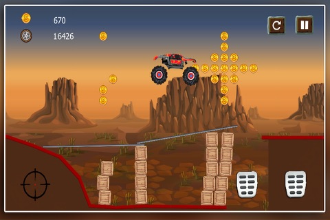 Monster Drive - The Fury Of Rough Desert screenshot 2