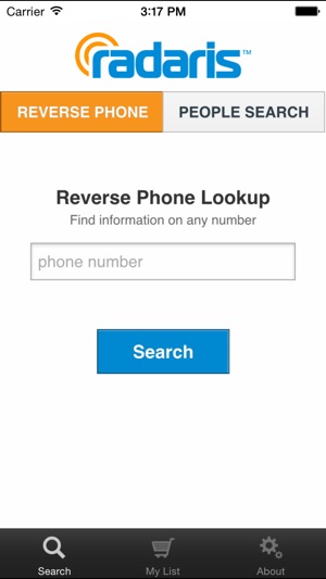 Reverse Phone Lookup - Radaris(圖1)-速報App