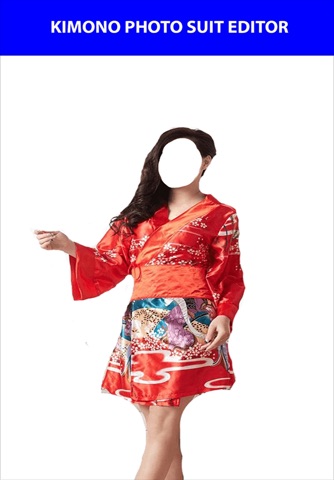 Kimono Photo Suit Editor screenshot 2