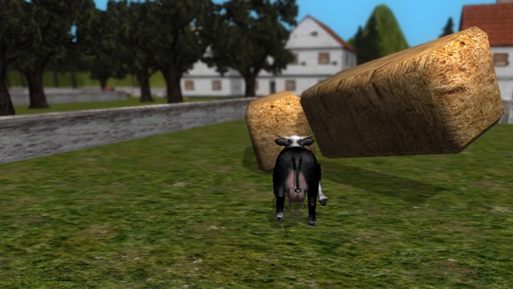 Crazy Cow Simulator FREE screenshot-4