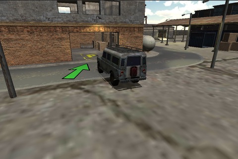 Shanty Car Parking PRO screenshot 4