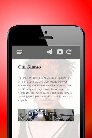 Piacersi è piacere parrucchiere screenshot 3