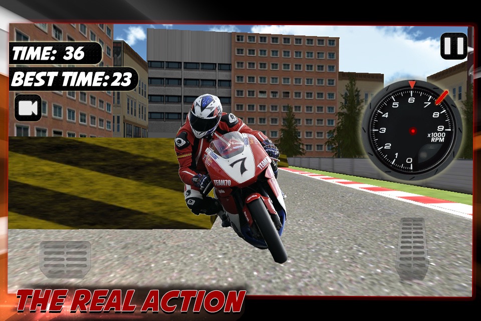 Fast Speed Tracks - Profesionals 3D Bike Racing Game screenshot 4
