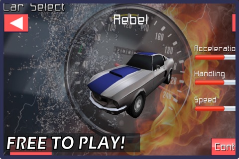 Nitro Burnout Racing screenshot 4