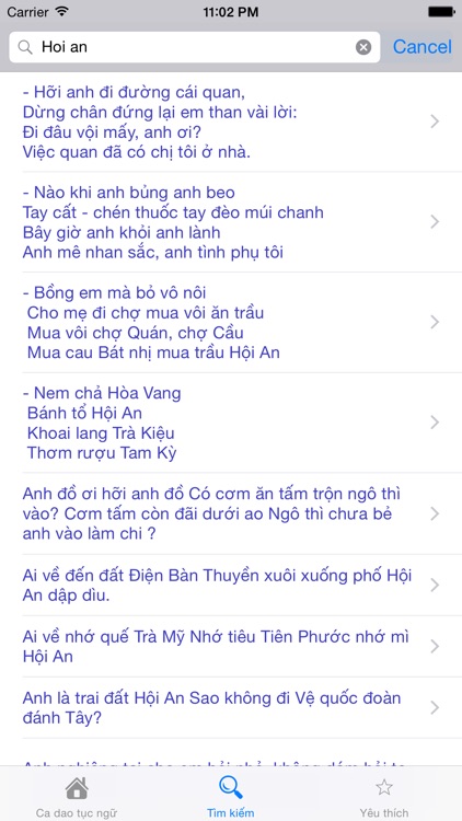 Ca dao tục ngữ screenshot-4