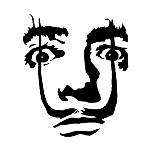 App for Salvador Dali: 100 Selected Works/Image Gallery icon