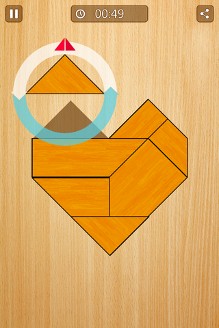 Tangram Geometric HD screenshot 2