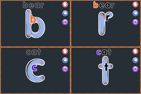 ABC Alphabet Animal Flashcards Write screenshot 4
