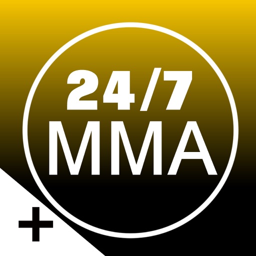24/7 MMA  - All the news and videos about MMA & Bjj fights from leading online MMA magazines icon