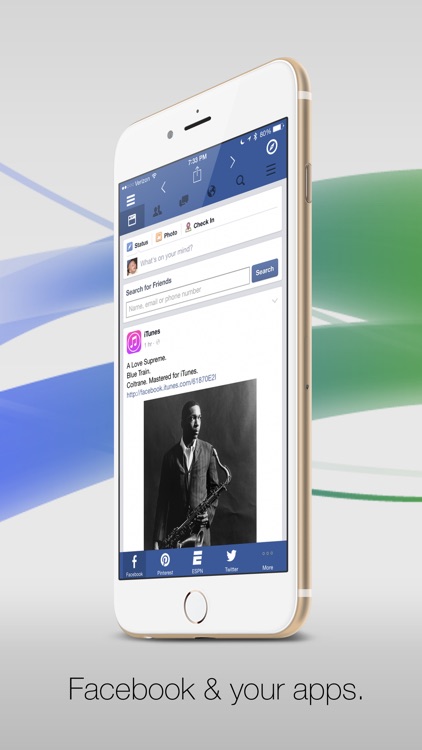 Facely HD for Facebook + Social Apps Browser