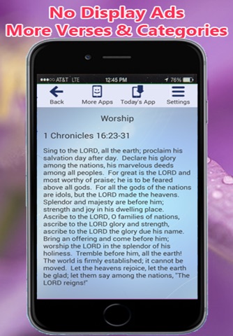 Bible Verses By Topic *Premium* screenshot 2