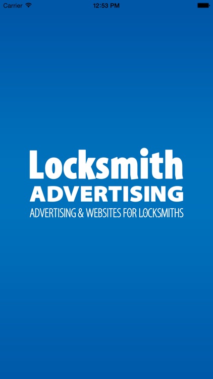 Locksmith Advertising