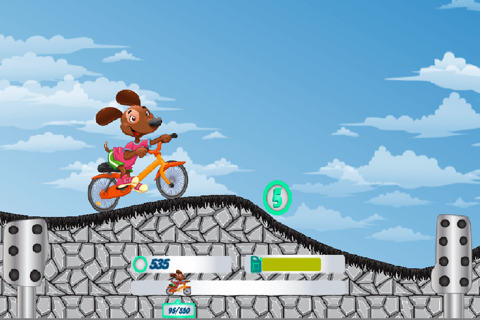 Biker Animals Game screenshot 2