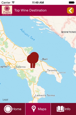 Puglia Top Wine Destination screenshot 4