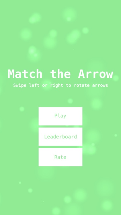 Match the Arrow