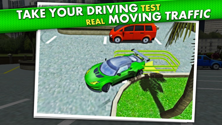 Shopping Mall Parking Driving Simulator - Real Car Racing Test Sim Run Race Games screenshot-3