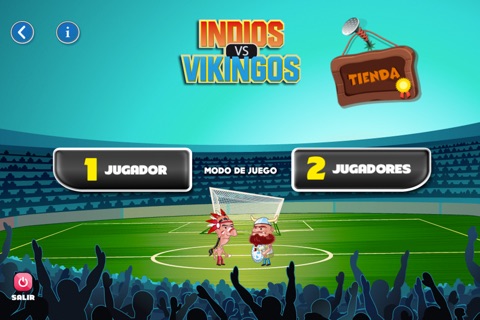 Indios vs Vikingos screenshot 2