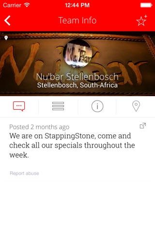 Stapping Stone Stellenbosch - Stellies screenshot 3