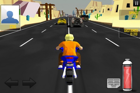 Sports Bike Madness screenshot 3
