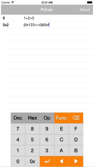 PzCalc : Programmer's Calculator(圖2)-速報App