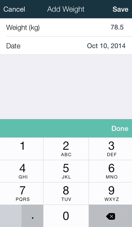 iWeight screenshot-3
