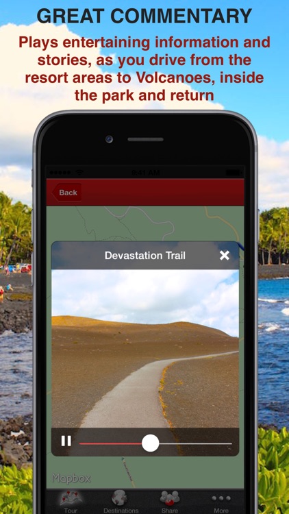 Big Island Volcanoes National Park GyPSy Tour screenshot-3